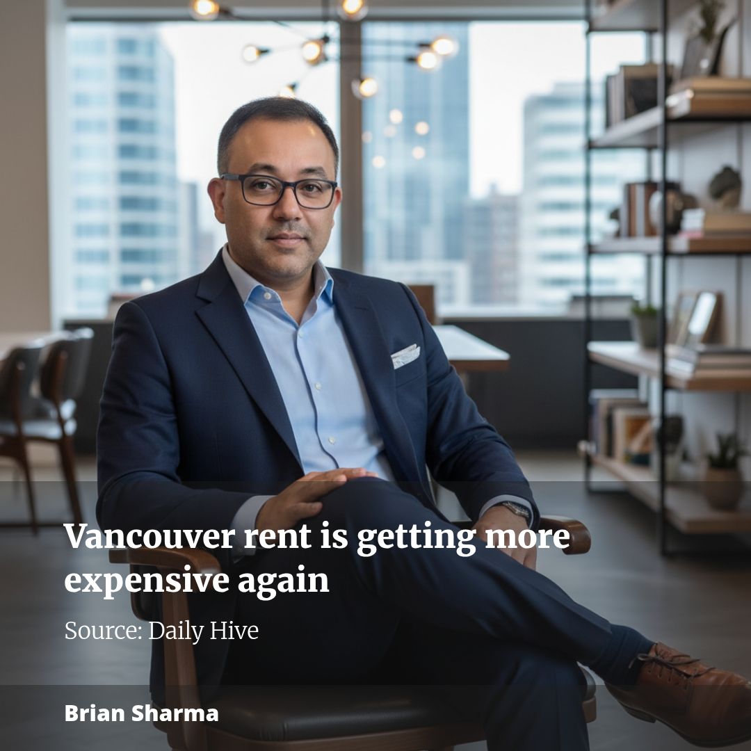 Vancouver rent is getting more expensive again