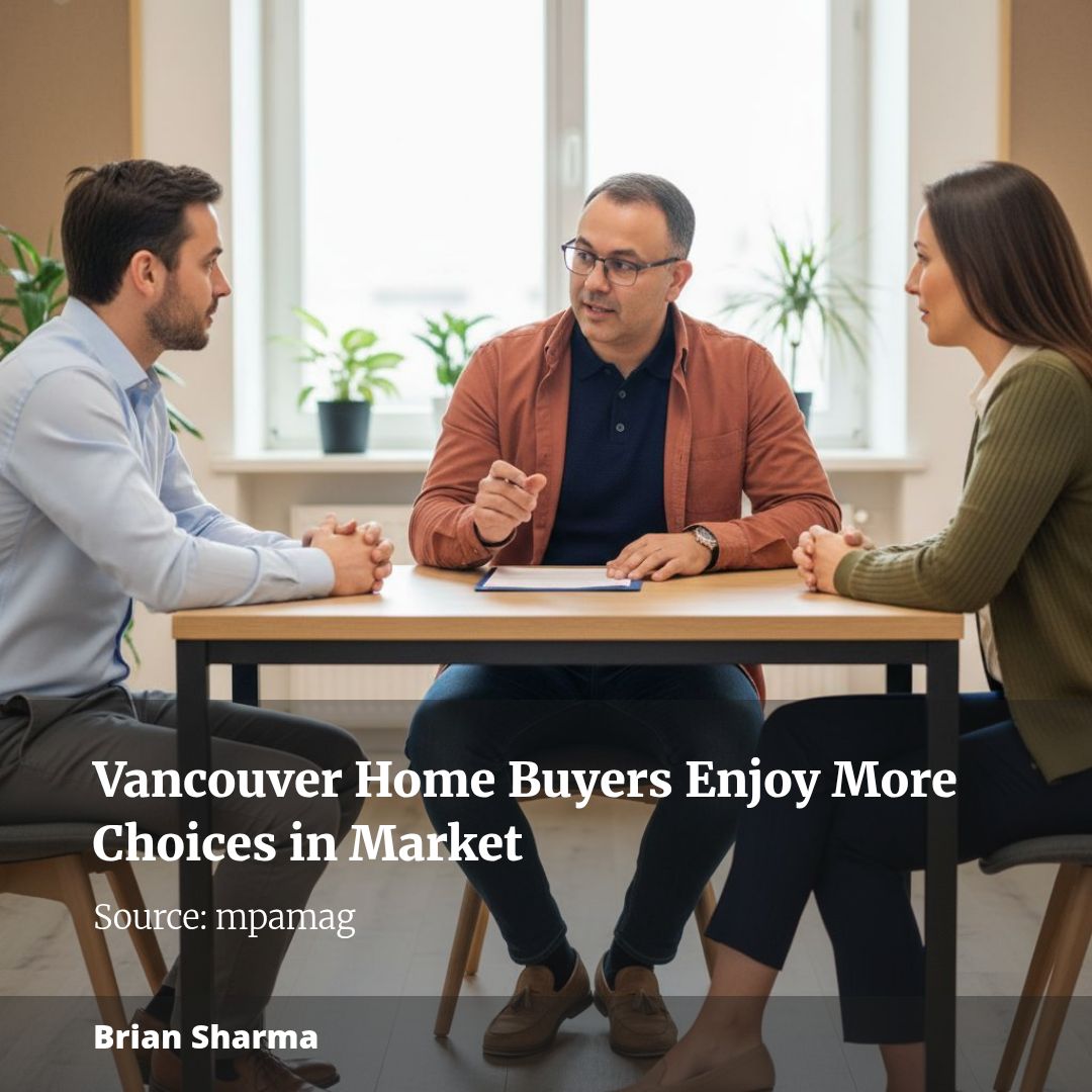 Vancouver Home Buyers Enjoy More Choices in Market