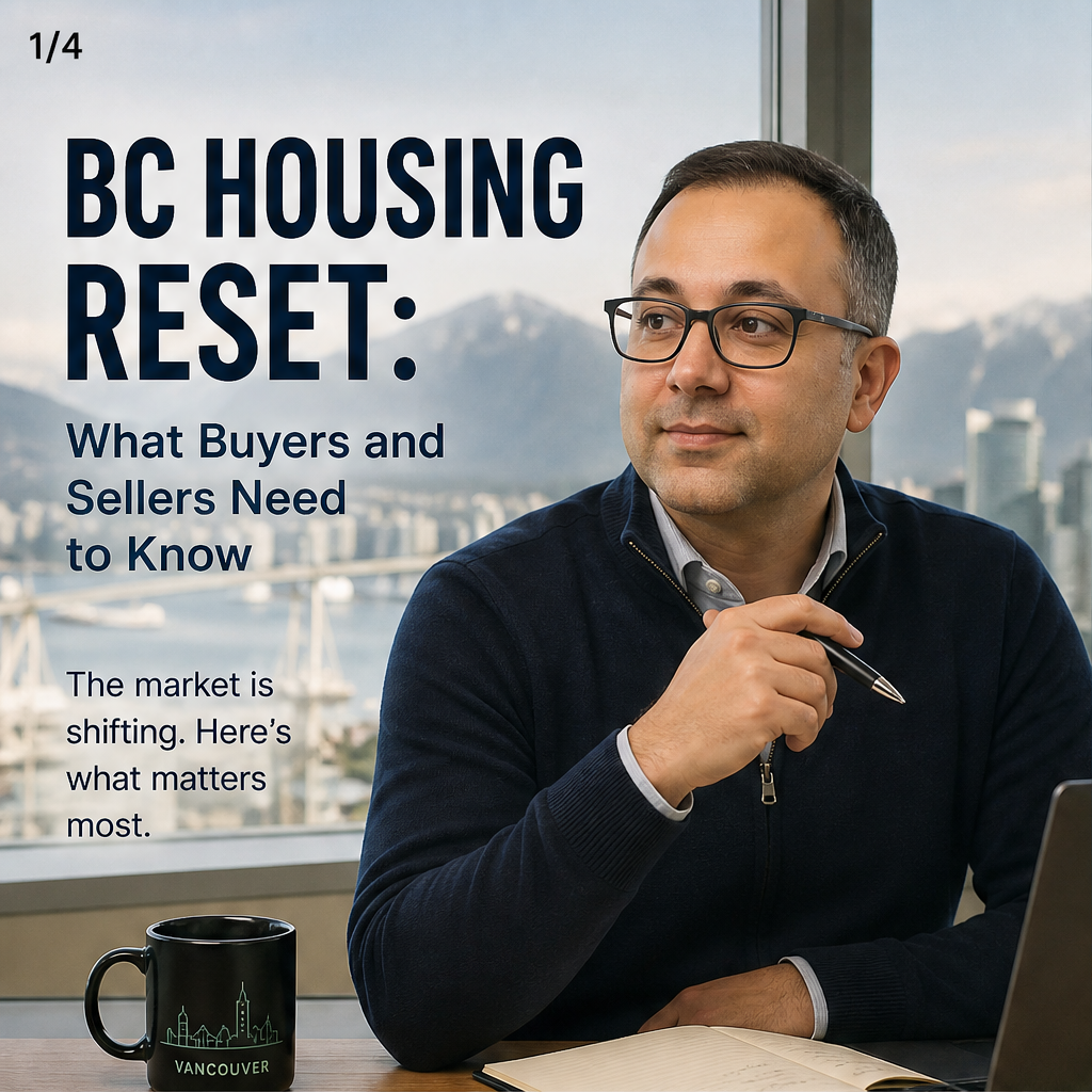BC Housing Reset: What Buyers and Sellers Need to Know