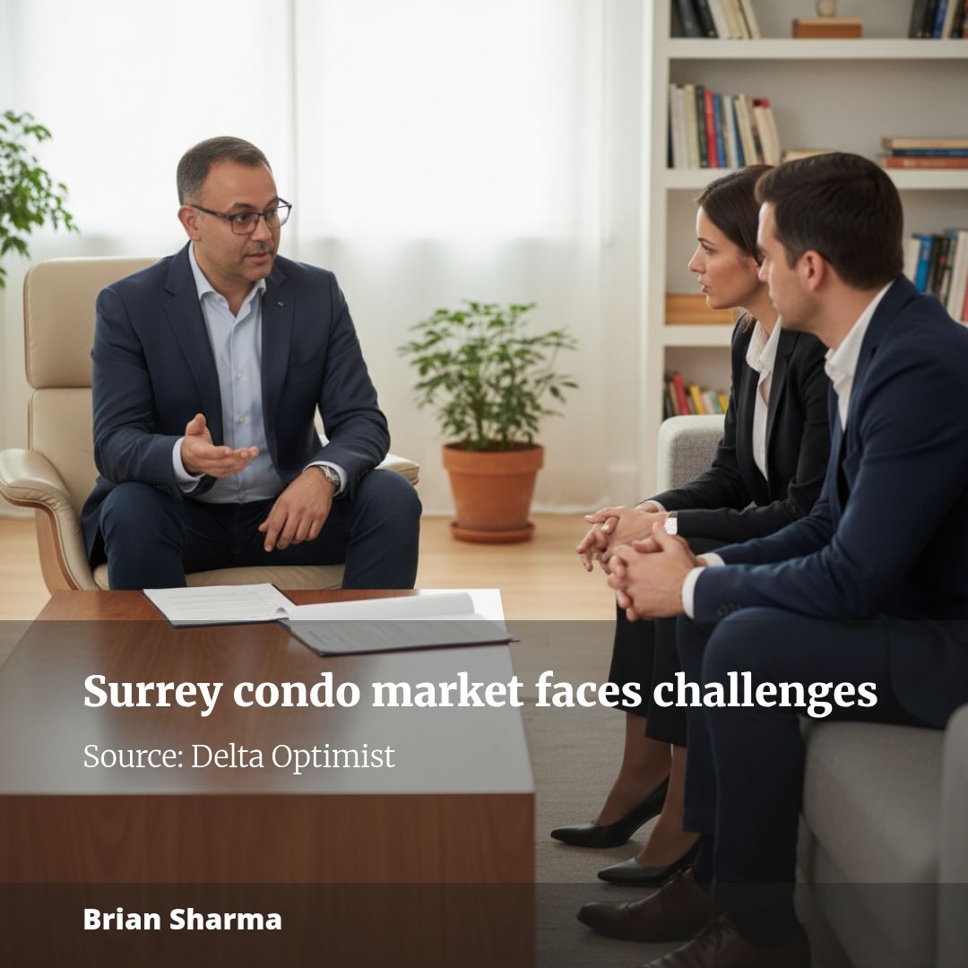 Surrey, Metro Vancouver Condo Market Shows Resilience Amid Changes