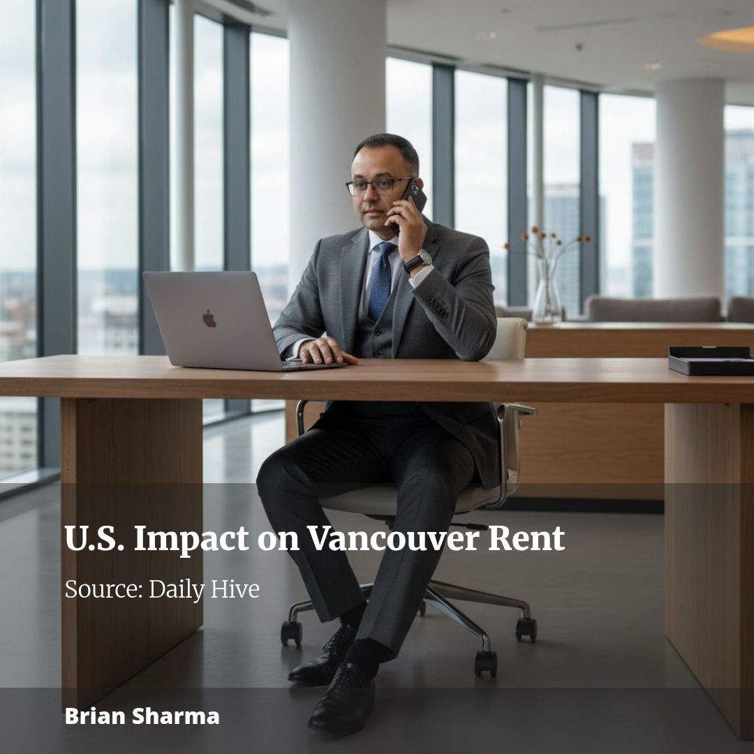 How the U.S. could influence more expensive Vancouver rent