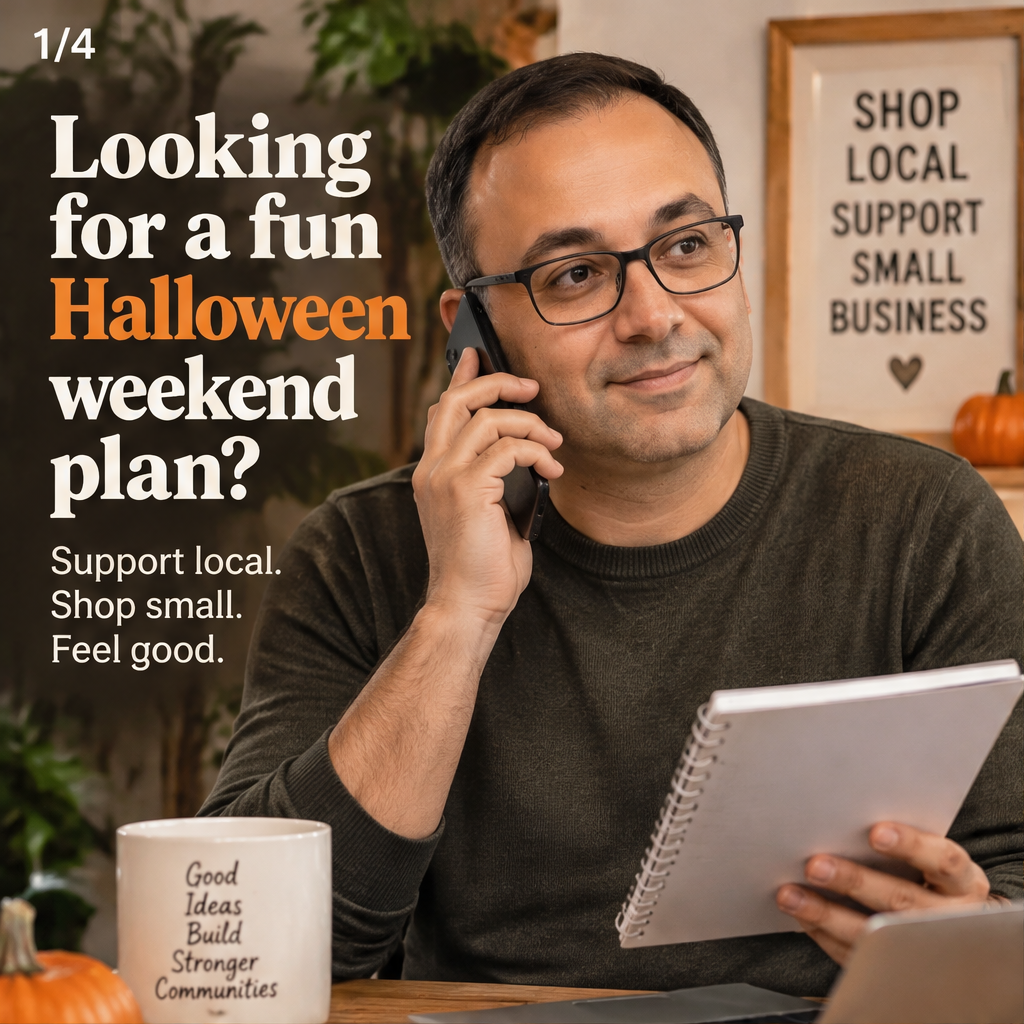 Spooky Pop-Up Market