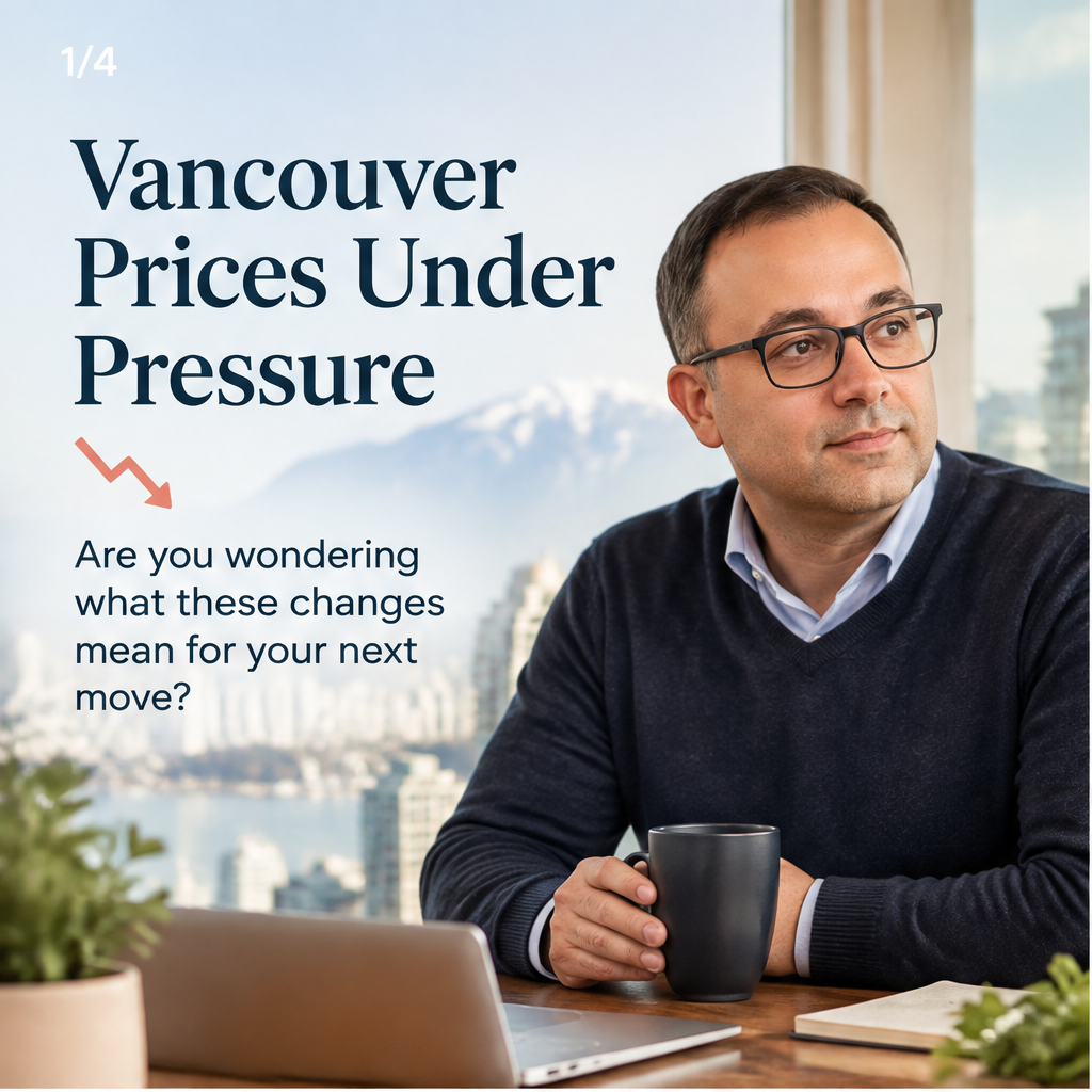 Vancouver Prices Under Pressure 📉